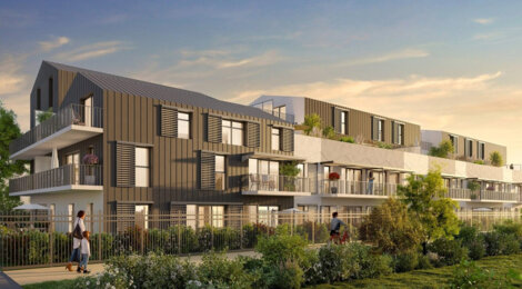 Programme immobilier neuf VILLA VERVILLE - Saint-Jean-de-Braye adresse connectée proche Orléans (45800) - Référence : 17340