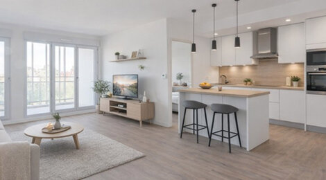 Programme immobilier neuf Luscinia - Saint Jean de Braye appartements lumineux au cœur du centre ville (45800) - Référence : 17502