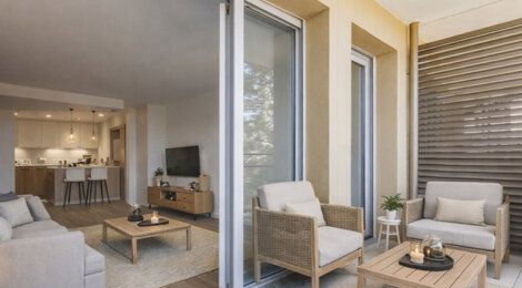 Programme immobilier neuf Luscinia - Saint Jean de Braye appartements lumineux au cœur du centre ville (45800) - Référence : 17502