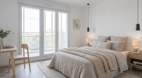 Programme immobilier neuf Luscinia - Saint Jean de Braye appartements lumineux au cœur du centre ville (45800) - Référence : 17502