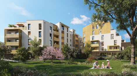 Programme immobilier neuf ESCALE - Saint-Jean-de-Braye aux portes d’Orléans (45800) - Référence : 15602