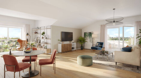 Programme immobilier neuf ESCALE - Saint-Jean-de-Braye aux portes d’Orléans (45800) - Référence : 15602