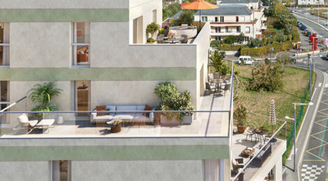 Programme immobilier neuf Les Terrasses de Jade - Saint-Jean-de-Braye aux portes d’Orléans en 20 min (45800) - Référence : 15607