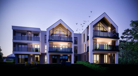 Programme immobilier neuf PÉPITE DE LOIRE - Saint-Jean-de-Braye  près du parc du Vallon Saint-Loup (45800) - Référence : 15605