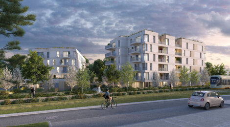 Programme immobilier neuf L'Akébia - Saint-Jean-de-Braye proche tramway B (45800) - Référence : 15603