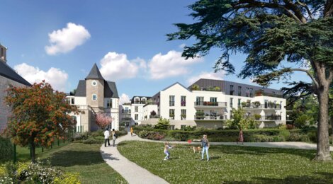 Programme immobilier neuf INTEMPOREL - Saint-Jean-de-la-Ruelle : appartements neufs du studio au T5 à 8 min du centre d’Orléans (45140) - Référence : 15609