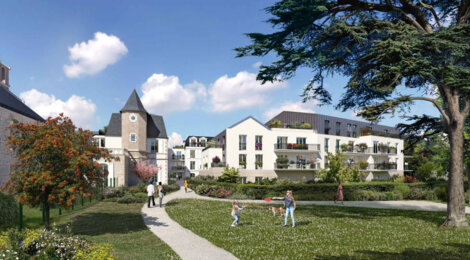 Programme immobilier neuf LE CLOÎTRE - Saint-Jean-de-la-Ruelle réhabilitation à deux pas d’Orléans (45140) - Référence : 15610