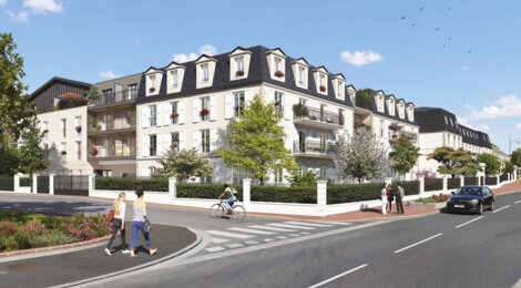 Programme immobilier neuf Intemporel Le Cloitre - Saint-Jean-de-la-Ruelle réhabilitation cloître aux portes d’Orléans (45140) - Référence : 15611