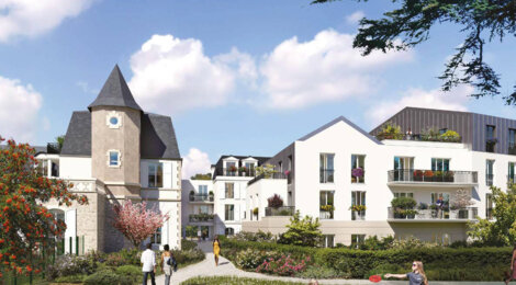 Programme immobilier neuf Intemporel Le Cloitre - Saint-Jean-de-la-Ruelle réhabilitation cloître aux portes d’Orléans (45140) - Référence : 15611