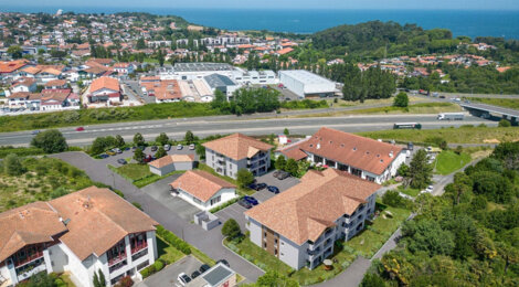 Programme immobilier neuf Anderenia - Saint-Jean-de-Luz à 10 min à vélo de la plage (64500) - Référence : 18412