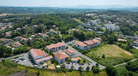 Programme immobilier neuf Anderenia - Saint-Jean-de-Luz à 10 min à vélo de la plage (64500) - Référence : 18412