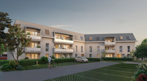 Programme immobilier neuf Bleu Rivage - Saint-Jean-de-Monts à proximité à vélo des plages (85160) - Référence : 16446