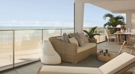 Programme immobilier neuf OSCAR - Saint-Jean-de-Monts panorama sur la mer (85160) - Référence : 17002