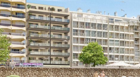 Programme immobilier neuf OSCAR - Saint-Jean-de-Monts panorama sur la mer (85160) - Référence : 17002