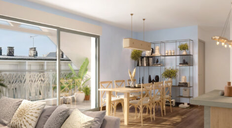 Programme immobilier neuf Cymo - Saint-Jean-de-Monts proche plage (85160) - Référence : 14152