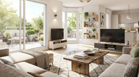 Programme immobilier neuf Cymo - Saint-Jean-de-Monts proche plage (85160) - Référence : 14152