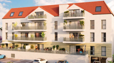 Programme immobilier neuf Cymo - Saint-Jean-de-Monts proche plage (85160) - Référence : 14152