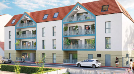 Programme immobilier neuf Cymo - Saint-Jean-de-Monts proche plage (85160) - Référence : 14152