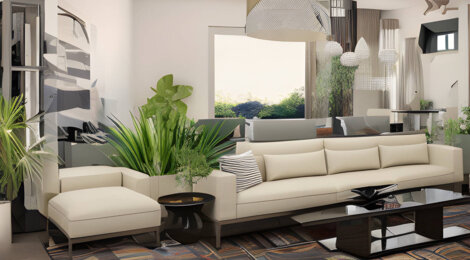 Programme immobilier neuf MEZZO FORTÉ - Saint-Jean-de-Védas : Appartements T2–T4 avec terrasses, parking et vues parc proche du parc de la Peyrière (34430) - Référence : 6122