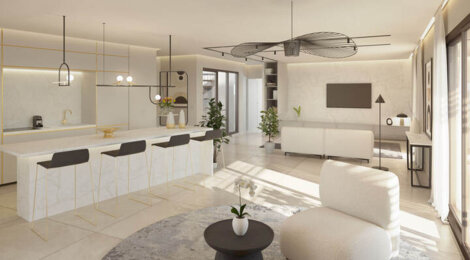Programme immobilier neuf O JARDINS DES HALLES - Saint-Jean-de-Védas : logements neufs T2–T4 au cœur du village (34430) - Référence : 15115