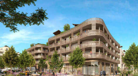 Programme immobilier neuf O JARDINS DES HALLES - Saint-Jean-de-Védas : logements neufs T2–T4 au cœur du village (34430) - Référence : 15115