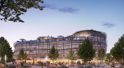 Programme immobilier neuf O JARDINS DES HALLES - Saint-Jean-de-Védas : logements neufs T2–T4 au cœur du village (34430) - Référence : 15115