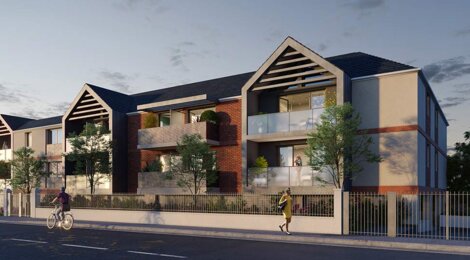 Programme immobilier neuf L'Envol - Saint-Jean-le-Blanc à deux pas des berges de la Loire (45650) - Référence : 10105