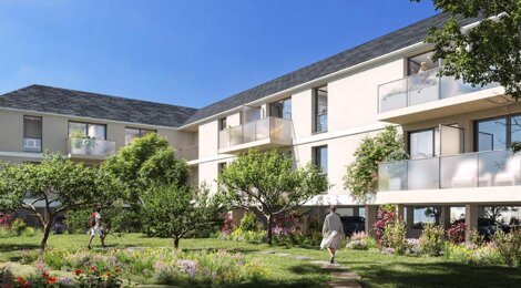 Programme immobilier neuf L'Envol - Saint-Jean-le-Blanc à deux pas des berges de la Loire (45650) - Référence : 10105