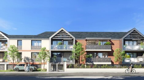 Programme immobilier neuf L'Envol - Saint-Jean-le-Blanc à deux pas des berges de la Loire (45650) - Référence : 10105