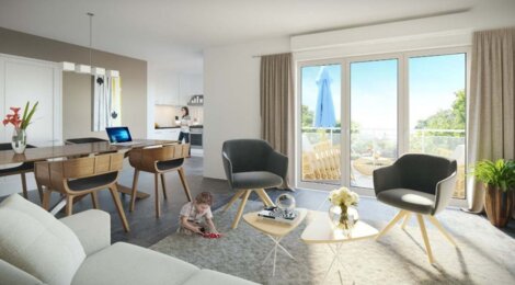 Programme immobilier neuf L'Envol - Saint-Jean-le-Blanc à deux pas des berges de la Loire (45650) - Référence : 10105