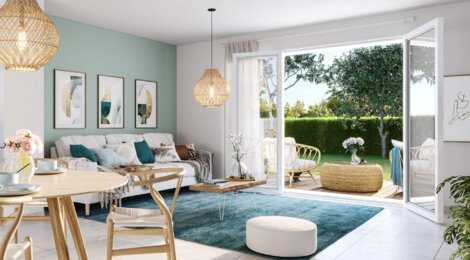 Programme immobilier neuf VILLAS ROSEAUX - Saint-Jean maisons 4 pièces dans quartier résidentiel (31240) - Référence : 14866