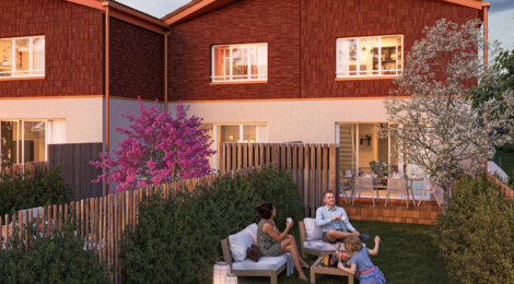Programme immobilier neuf VILLAS ROSEAUX - Saint-Jean maisons 4 pièces dans quartier résidentiel (31240) - Référence : 14866