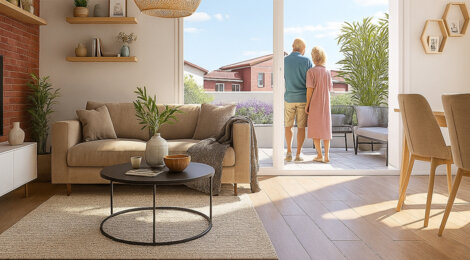 Programme immobilier neuf VILLA SERENLY ST JEAN - Saint-Jean résidence LMNP à proximité immédiate des services (31240) - Référence : 14864