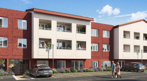 Programme immobilier neuf VILLA SERENLY ST JEAN - Saint-Jean résidence LMNP à proximité immédiate des services (31240) - Référence : 14864