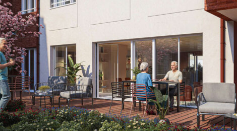 Programme immobilier neuf VILLA SERENLY ST JEAN - Saint-Jean résidence LMNP à proximité immédiate des services (31240) - Référence : 14864