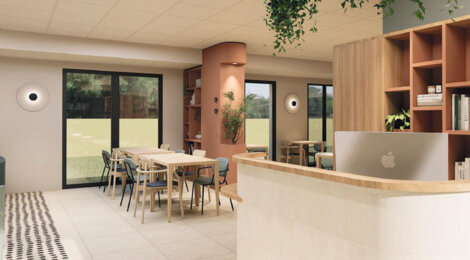 Programme immobilier neuf VILLA SERENLY ST JEAN - Saint-Jean résidence LMNP à proximité immédiate des services (31240) - Référence : 14864