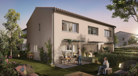 Programme immobilier neuf Résidence Villa Regiani - Saint-Jory à proximité des commerces (31790) - Référence : 8611