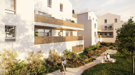 Programme immobilier neuf MAJALIS - Saint-Julien-de-Concelles centre-bourg à deux pas des commerces (44450) - Référence : 13179