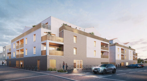 Programme immobilier neuf MAJALIS - Saint-Julien-de-Concelles centre-bourg à deux pas des commerces (44450) - Référence : 13179