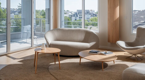 Programme immobilier neuf MAJALIS - Saint-Julien-de-Concelles centre-bourg à deux pas des commerces (44450) - Référence : 13179