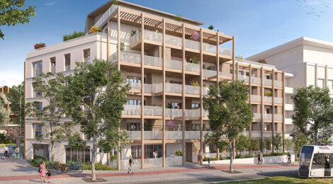 Programme immobilier neuf LUMEN - Saint-Julien-en-Genevois à proximité de la frontière suisse (74160) - Référence : 16229