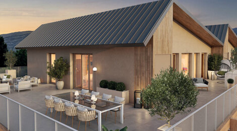 Programme immobilier neuf LUMEN - Saint-Julien-en-Genevois à proximité de la frontière suisse (74160) - Référence : 16229