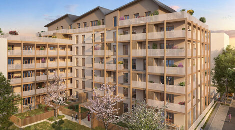Programme immobilier neuf LUMEN - Saint-Julien-en-Genevois à proximité de la frontière suisse (74160) - Référence : 16229
