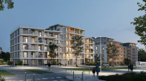 Programme immobilier neuf INTERFACE - Saint-Julien-en-Genevois cœur de ville proche de la gare (74160) - Référence : 16230