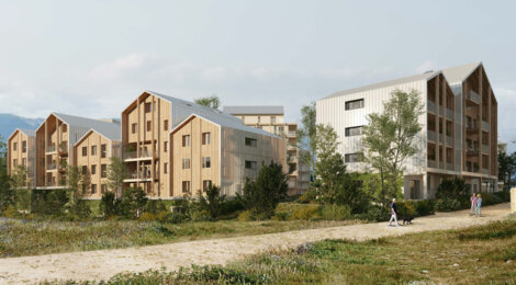 Programme immobilier neuf INTERFACE - Saint-Julien-en-Genevois cœur de ville proche de la gare (74160) - Référence : 16230