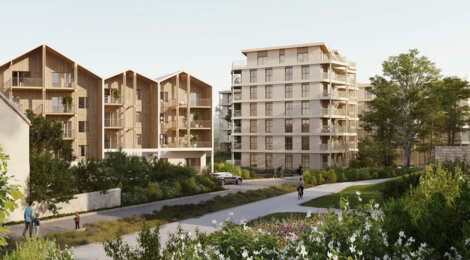 Programme immobilier neuf INTERFACE - Saint-Julien-en-Genevois cœur de ville proche de la gare (74160) - Référence : 16230