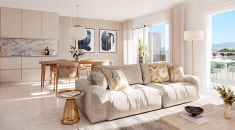 Programme immobilier neuf PARENTHESE - Saint-Julien-en-Genevois, une adresse verdoyante près de Genève (74160) - Référence : 17605