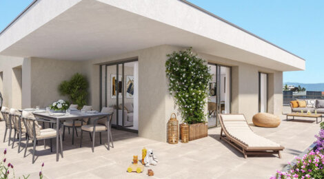 Programme immobilier neuf PARENTHESE - Saint-Julien-en-Genevois, une adresse verdoyante près de Genève (74160) - Référence : 17605