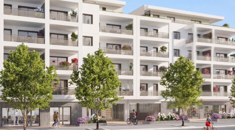 Programme immobilier neuf PARENTHESE - Saint-Julien-en-Genevois, une adresse verdoyante près de Genève (74160) - Référence : 17605