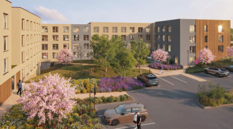Programme immobilier neuf METZ ME UP - Saint-Julien-lès-Metz studios étudiants au Technopôle (57000) - Référence : 18062